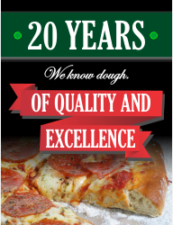 20 years of quality and excellence