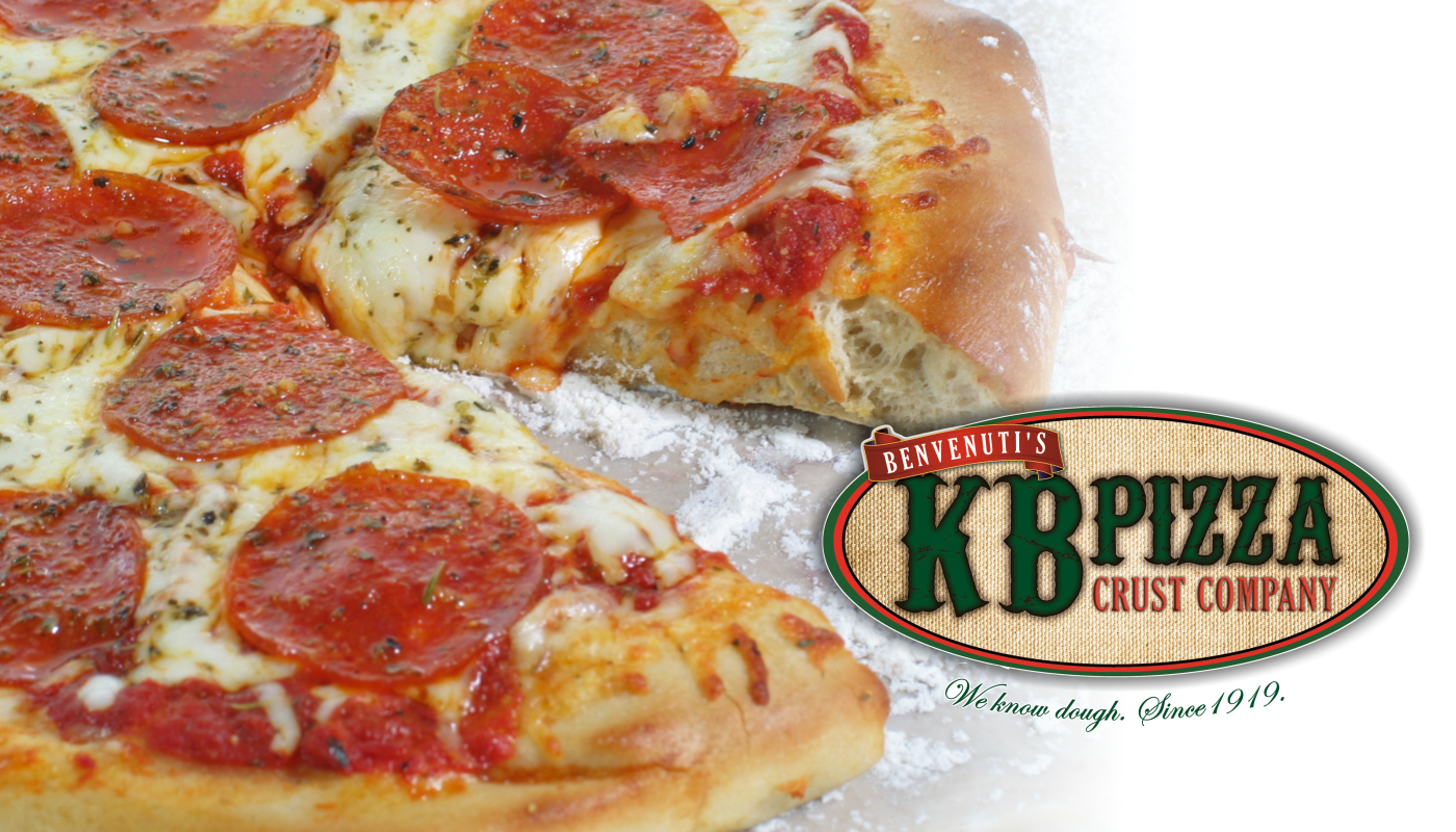Welcome to Benvenuti's KB Pizza Crust Company